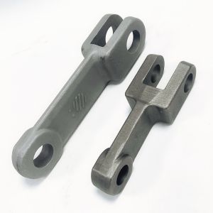 China Inclined scraper conveyor chain link - Custom forged connecting rod supplier on sale