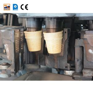 Automatic Wafer Rolled Cone Making Machine 28cast Iron Baking Templates