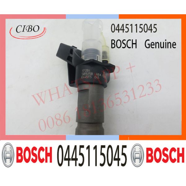 0445115045 Bosch Fuel Injector 0445115045 0445115046 0986435362 6420701487 33800-3A000 for Hyundai ix55 / Kia Mohave