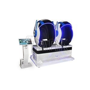 9dvr Eggs 2 Seats Virtual Reality Simulation Rides Mall 9D Egg Vr Cinema Chair 2