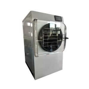 Food Fruit Vegtable Home Freeze Drying Equipment With SUS304 Tank