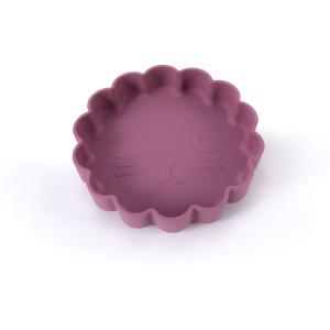 Eco Friendly Suction Toddler Silicone Plates Soft For Baby Dinner OEM