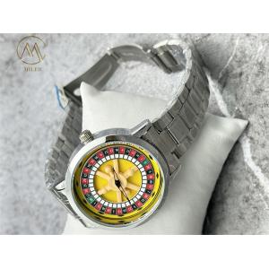 Fashionable Quartz Wrist Watch with Mineral Dial Window for Women