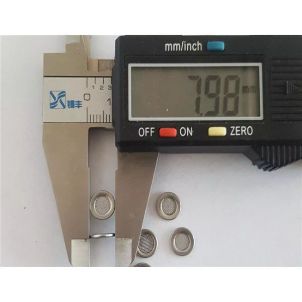 Multi - Layers Filter Screen Packs For PP PE PC PS HIPS PET PVC Plastic Extruder