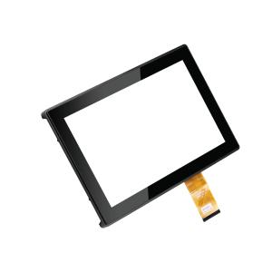 Custom Capacitive Touchscreen Panels With FPC Circuit OEM ODM