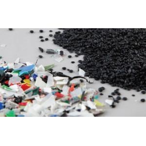 Electrical / electromagnetic Waste Plastic recycling machine for granulating