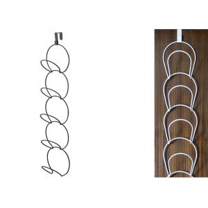 Metal Hanger Over The Door Hat Rack / Wall Mounting Door Hanging Hat Rack