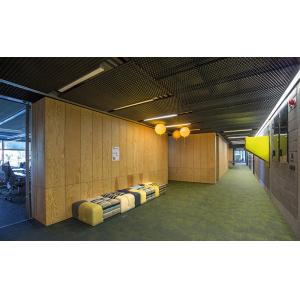 Office Room Hook On Ceiling System , Aluminium Ceiling Panel Architectural