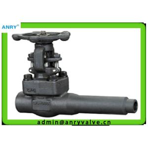 A105 13CR Wedge Forged Steel Gate Valve SW BW NPT 800LBS Bolted Bonnet