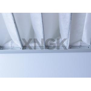 Washable G4 Air Handling Filters , Merv 14 Filter Pressure Drop Ultrasonic Seal