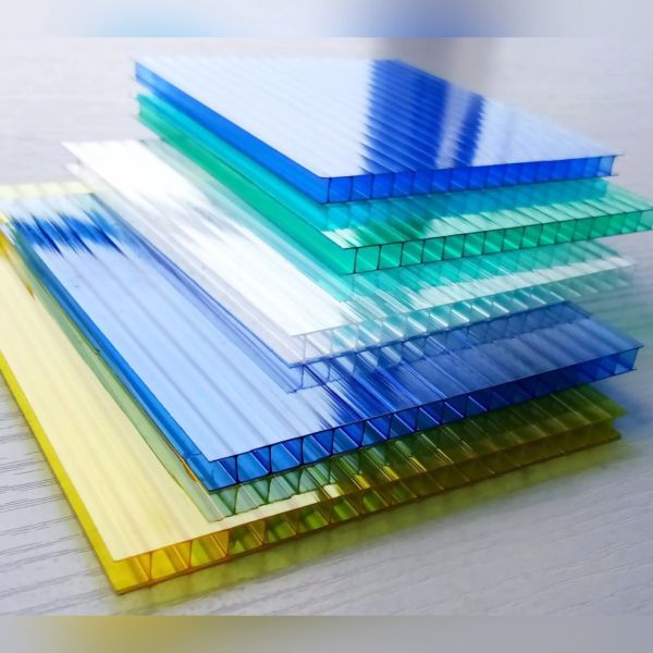 Buy Twin-wall 4mm to 20mm Lightweight and Durable Plastic Polycarbonate PC Hollow Sheet for High-Performance Covering System at wholesale prices