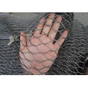 316L Stainless Steel Rope Wire Mesh 2x2 3x3 Hand Woven