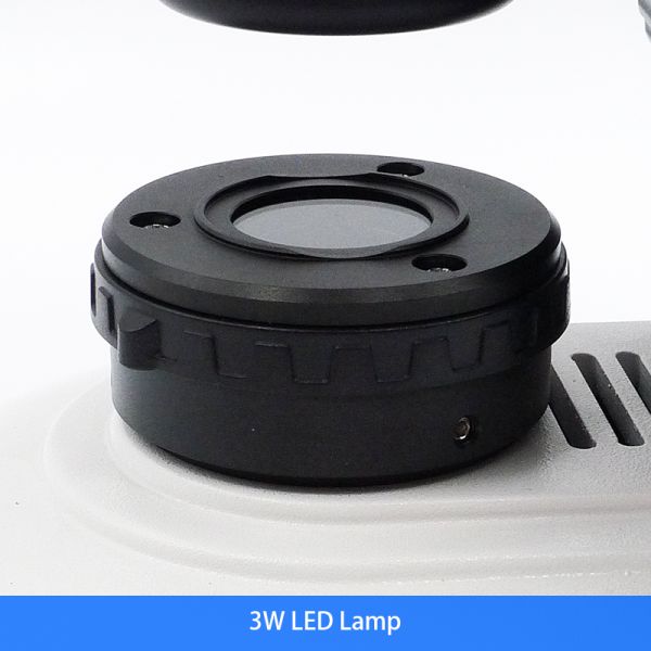 Inverted Metallurgical Optical Microscope WF10x/18mm Eyepiece Quadruple Nosepiece