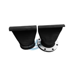 XH-41 EPDM Rubber Duckbill Check Valve – Blowdown Type for Industrial Wastewater