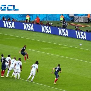 Waterproof Football LED Perimeter Display Stadium Advertising LED Screen IP65