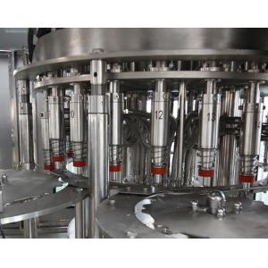 Automatic Bottle Aqua Mineral Water Filling Machine / Liquid Bottling Equipment