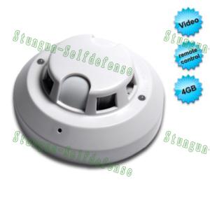 Smoke Detector Style mini spy video camera with Remote Control
