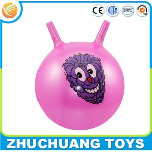 cheap plastic inflatable toy handle ball
