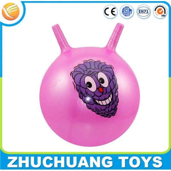 Buy cheap plastic inflatable toy handle ball at wholesale prices