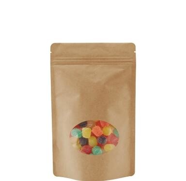 Best Price Food Grade Customized Size Print Coffe Bean Kraft Paper Bag Packaging Of Coffee