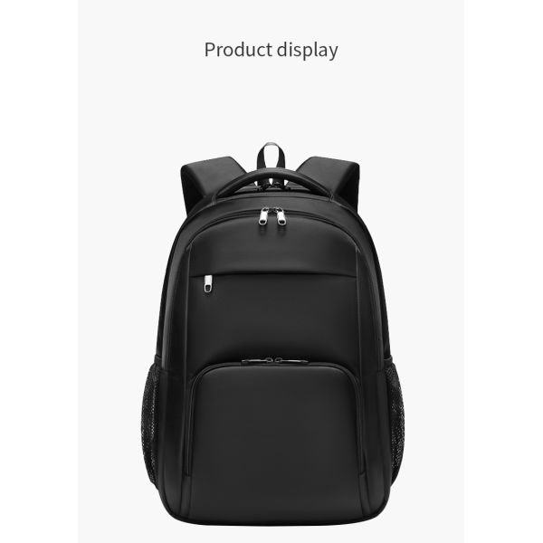 Factory new wholesale custom logo oem business men waterproof school bags laptop backpack for men