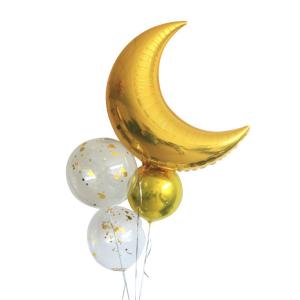 Confetti Helium Foil Party Decoration Balloons