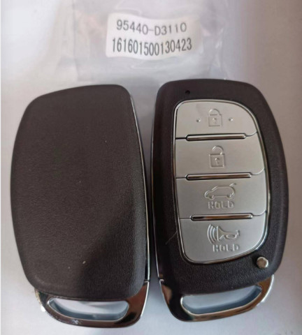 Buy 433MHz  4button 95440-D3110 Smart Key For Hyundai Tucson at wholesale prices
