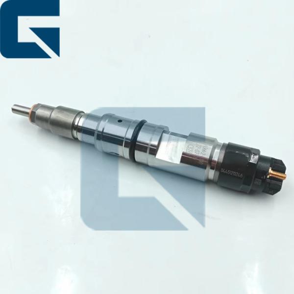 Buy 0445120246 High Quality New Diesel Common Rail Fuel Injector at wholesale prices