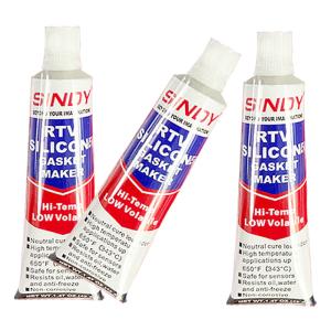 One-Component RTV Silicone Rubber Bonding Fixing Waterproofing Mildewproofing