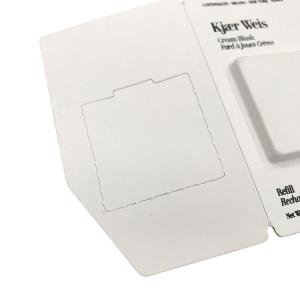 Antistatic Custom Molded Fiber Packaging For Blush Beauty Cosmetics