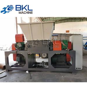 Double Shaft Plastic Recycling Shredder Machine Automotic