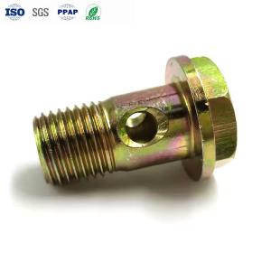 Custom Hex Head Screw DIN/GB Standard 1mm-600mm Length