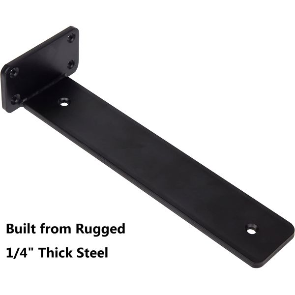 Wall Mount Strut Bracket for Floating Shelves Customized Invisible Shelf Support