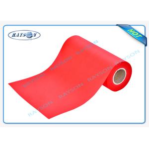 Recyclable Tear Resistant PP Spunbond Non Woven For Funiture / Sofa