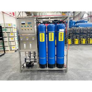 10-40C Water Temperature 1000LPH Industrial Reverse Osmosis Water Purification