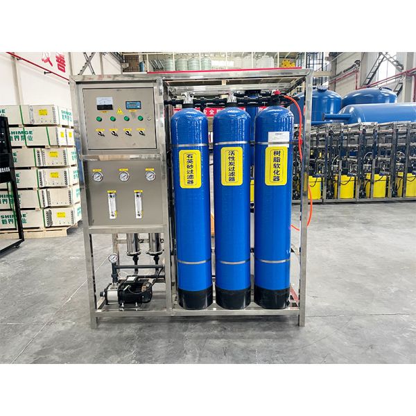 10-40C Water Temperature 1000LPH Industrial Reverse Osmosis Water Purification