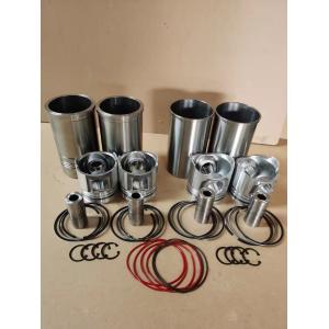 China Weifang engine Piston And Liner Sets Of 295/495/4100/4105/6105/6113/6126 Diesel Engine Spare Parts on sale