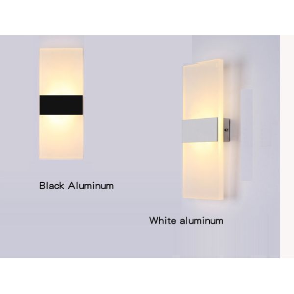 Warm White / White Indoor LED Lights AC85-265V Aluminum Shell Material