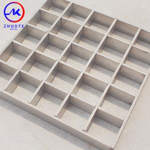 Astm A1011 Standard Hot Galvanized Press Lock Grating Q235
