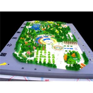 Quality Master planning model of whole garden for sale