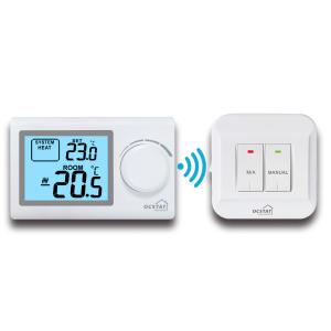 230V ST2401RF  Non Programmable Wireless Room Thermostat For Floor Heating System