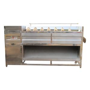 Durable Stainless Steel Automatic Potato Chips Making Machine