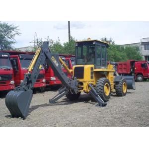 Quality Hydraulic Steering System Muiti Function Tractor Backhoe Loader for Road Maintenance for sale