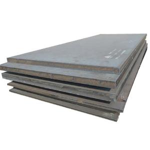 China SS400 A283 6mm Hot Rolled A36 Carbon Steel Plate For Buliding Material on sale