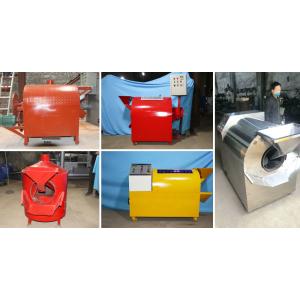 Automatic Industrial Roasting Machine For Sunflower Peanut Melon Seeds