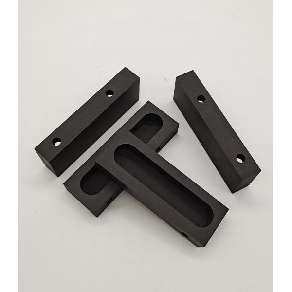 Customized Graphite Silver Molds Silver Ingot Molds Wear Resistance