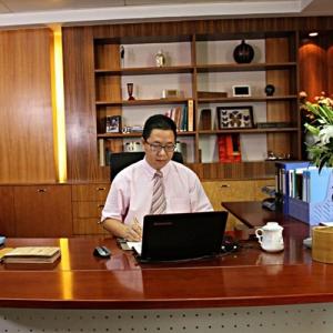 Recon Wood Veneer Of Elm Burl ELM.B-X5008 Ring Grain Brown Color 0.13-0.35mm