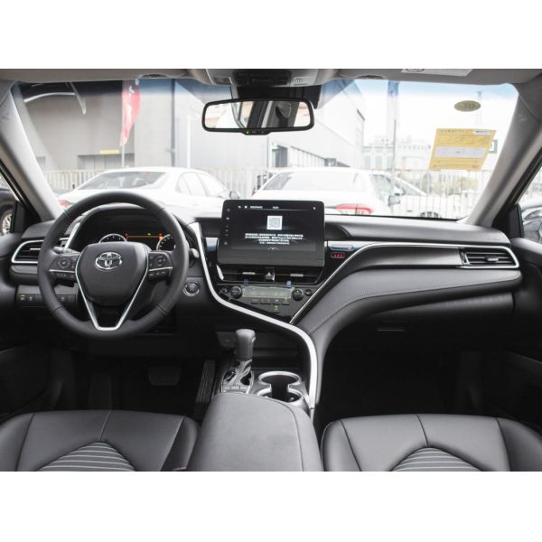 Excellent Toyota Camry 2023 2.5G/S/Q Medium Car 4 Doors 5 Seats Sedan Gasoline Hybrid China Professional Vehicle Exporte
