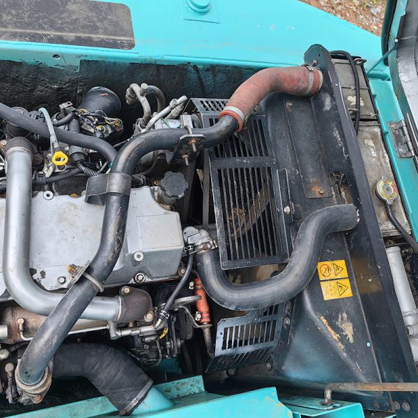 Japanese Original Used Kobelco SK200 Excavator Original 110kw Old Kobelco Excavator