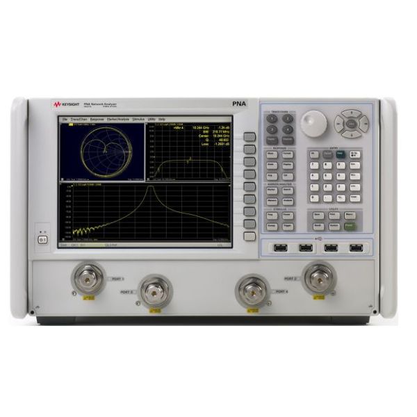 Agilent Keysight N5227A PNA Microwave Network Analyzer 10MHz-67GHz Rackmount